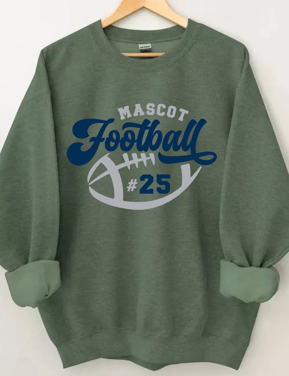 Football Custom Sweatshirt