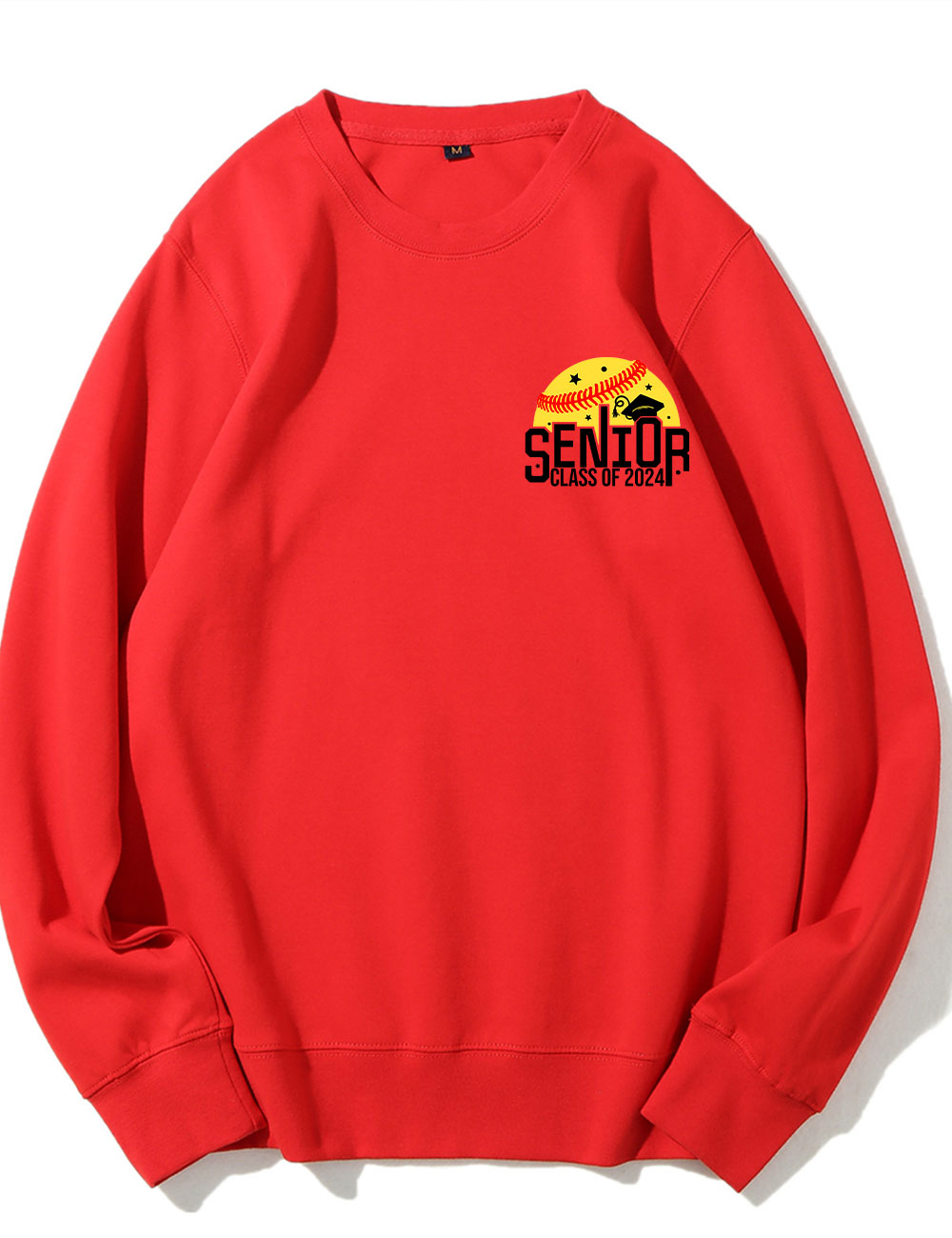 2024 Softball Senior Custom Sweatshirt