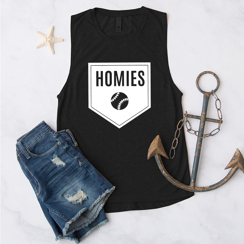 HOMIES Baseball Tank Top