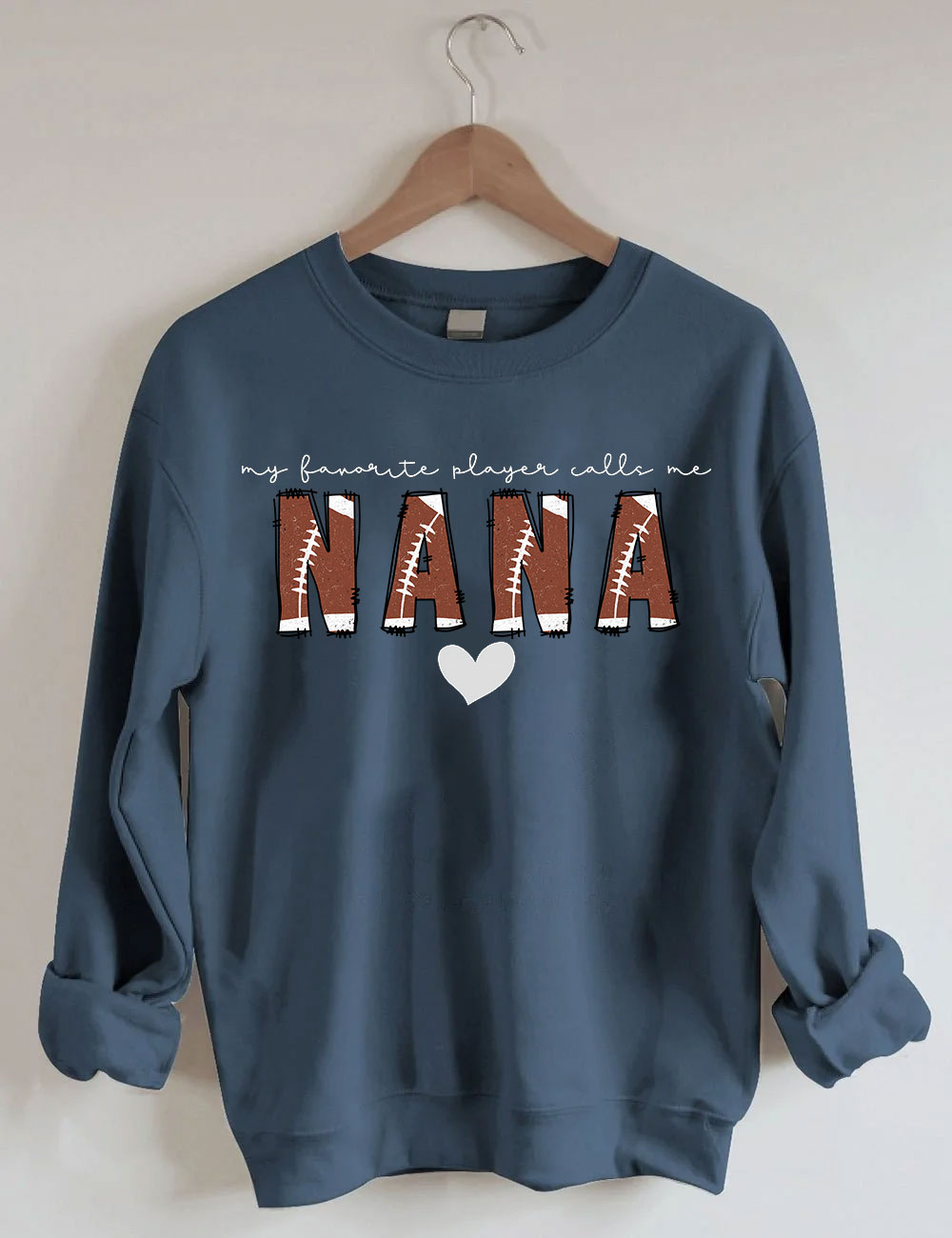 Custom Football Nana Sweatshirt