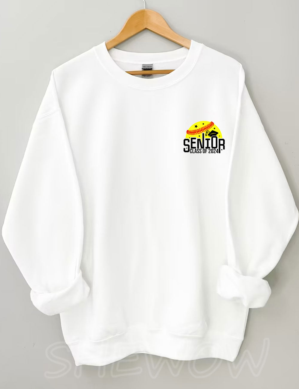 2024 Softball Senior Custom Sweatshirt