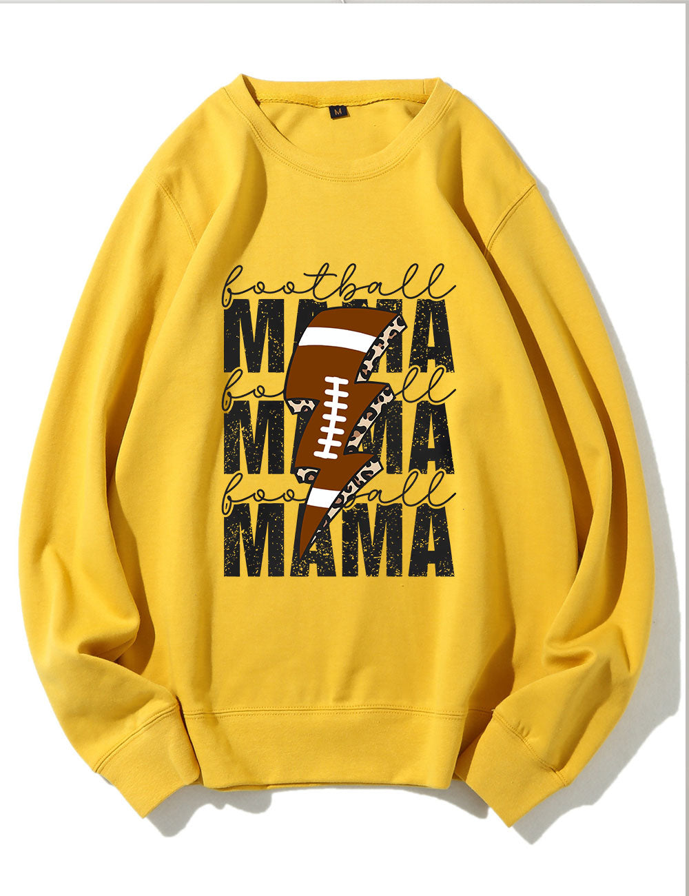 Customized Football Mama Sweatshirt
