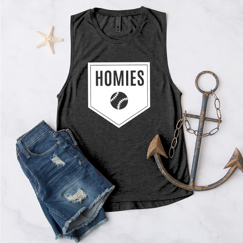 HOMIES Baseball Tank Top