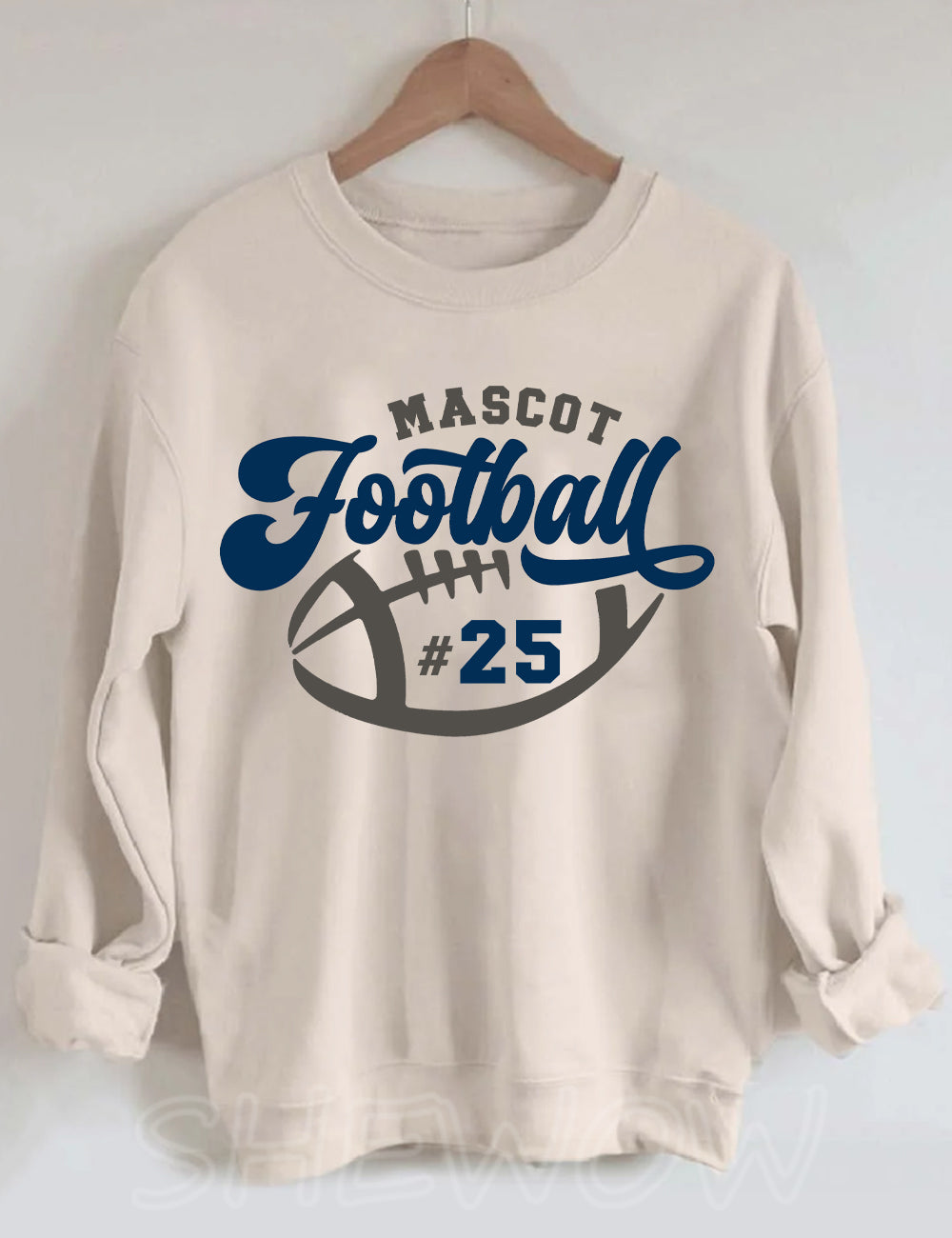 Football Custom Sweatshirt