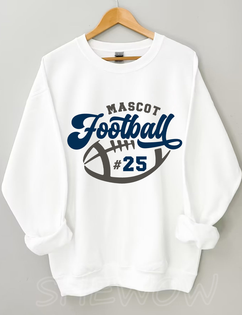 Football Custom Sweatshirt