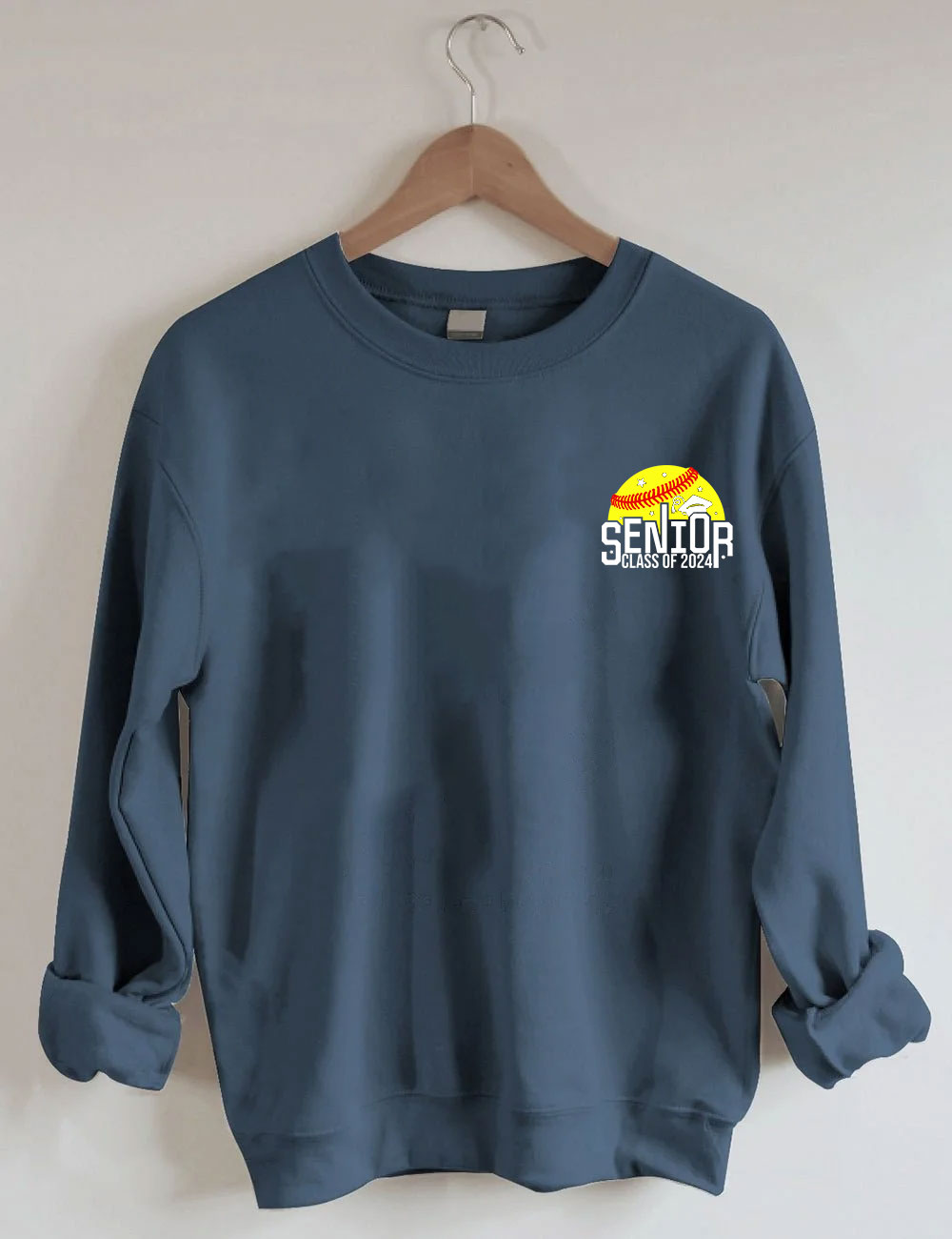 2024 Softball Senior Custom Sweatshirt