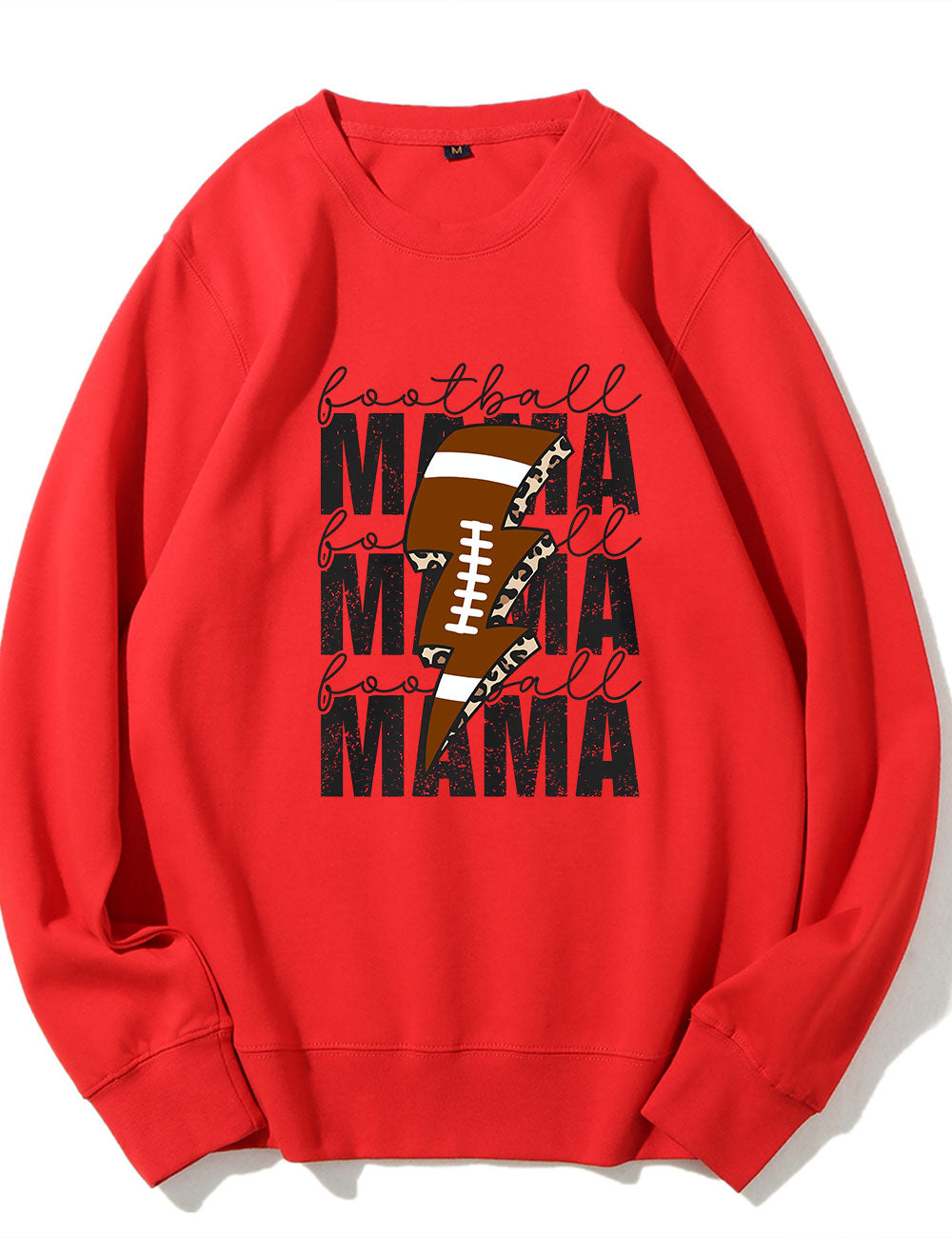 Customized Football Mama Sweatshirt