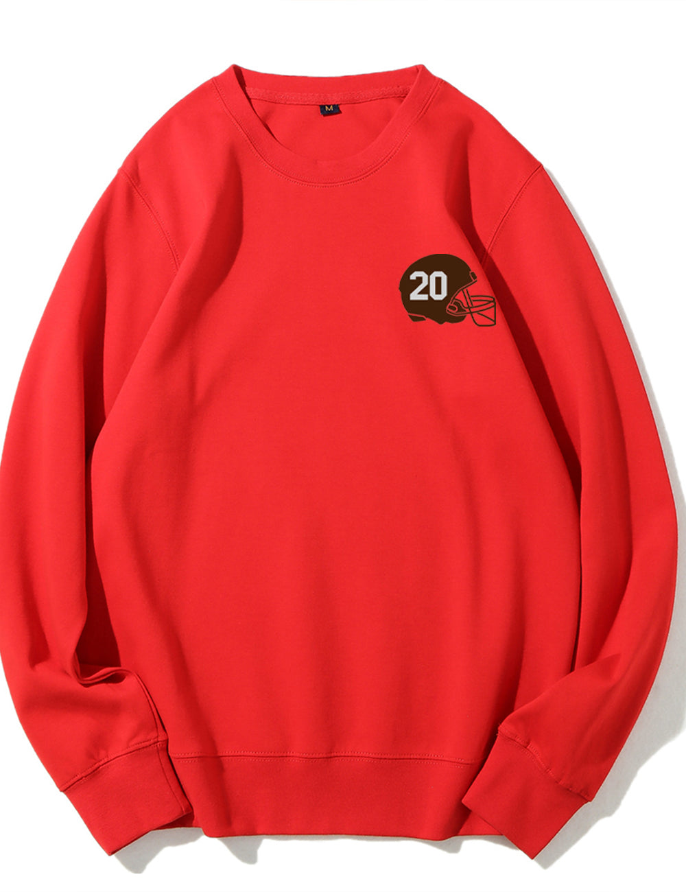 Football Customized Number Sweatshirt