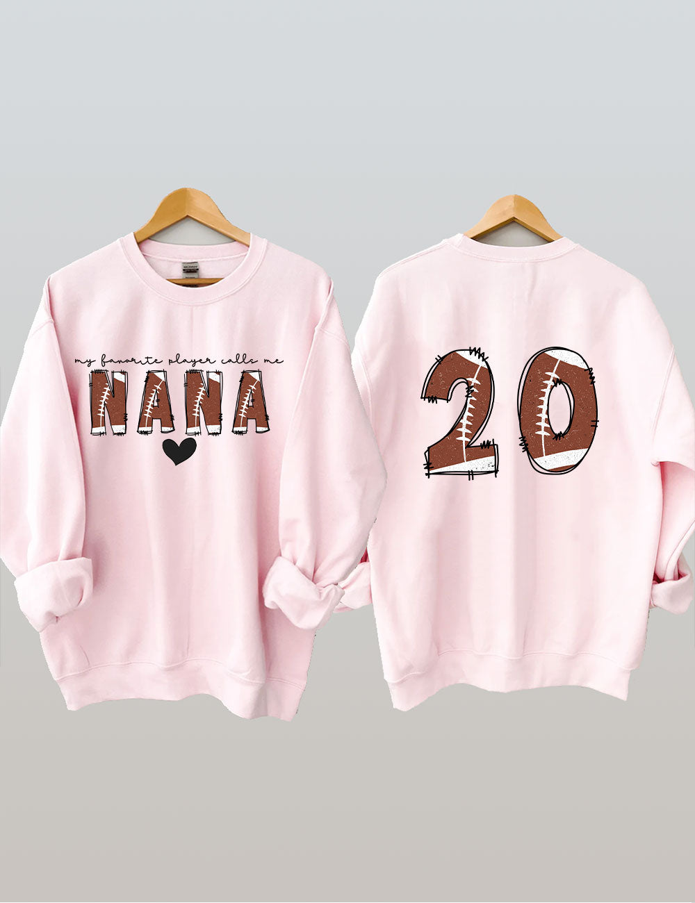 Custom Football Nana Sweatshirt