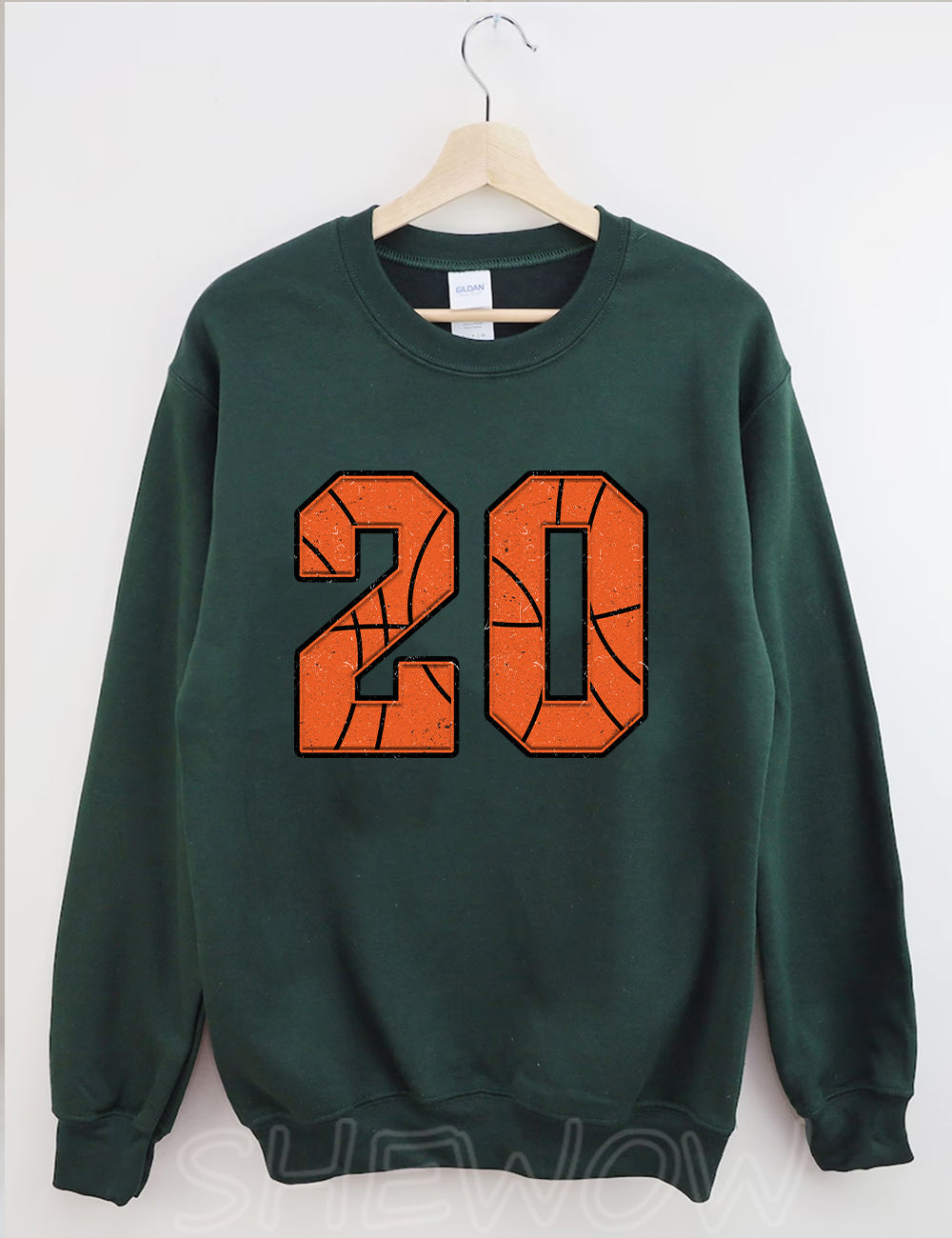 Custom Basketball Sweatshirt