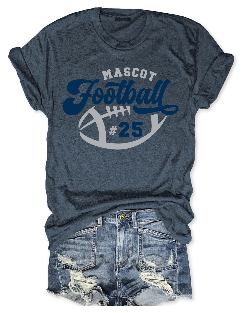 Football Custom T-shirt