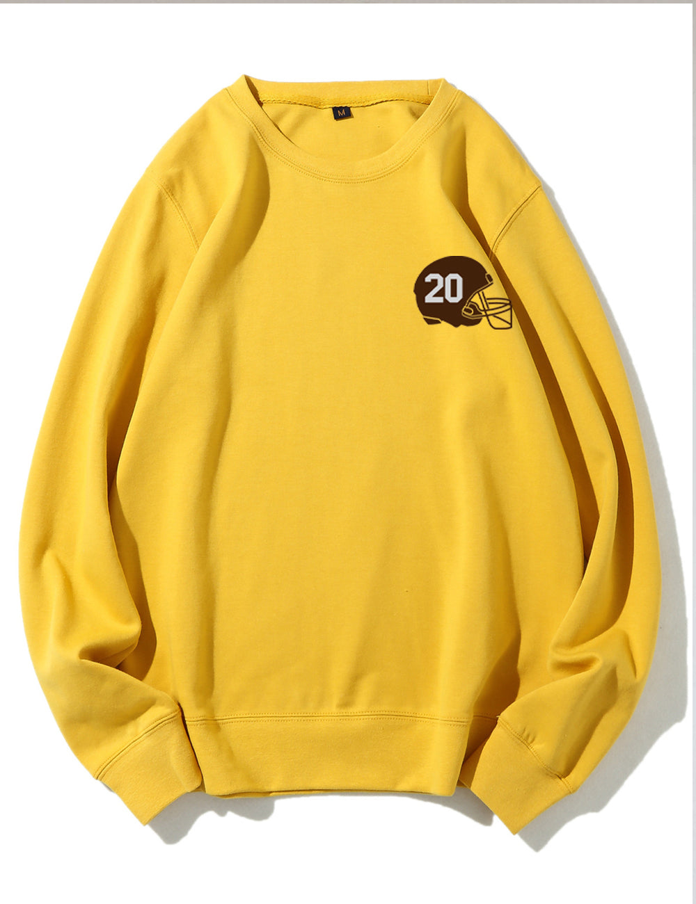 Football Customized Number Sweatshirt