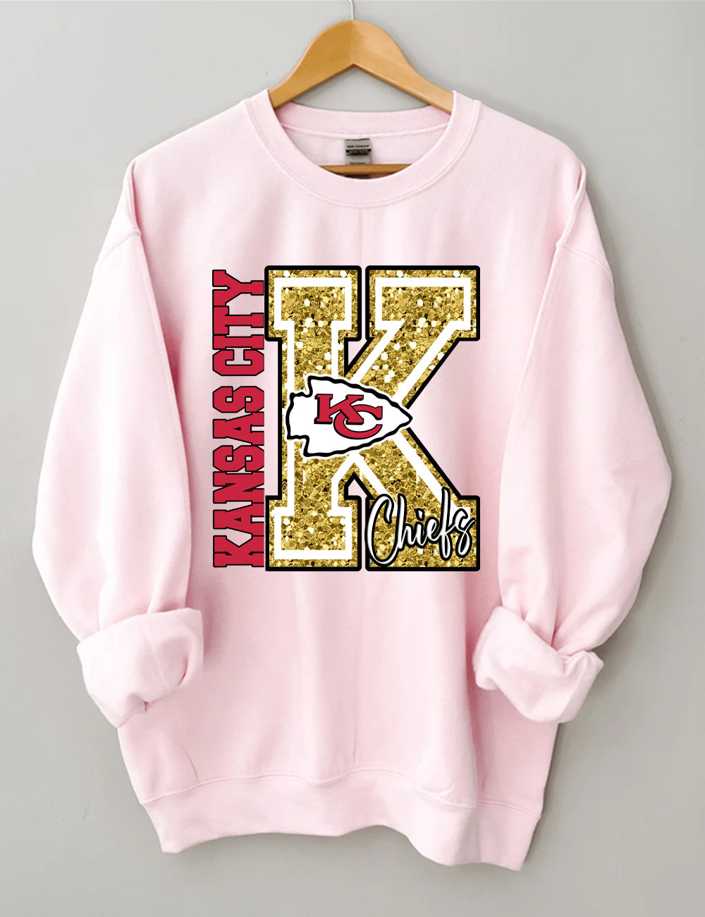 KC Heart Sweatshirt