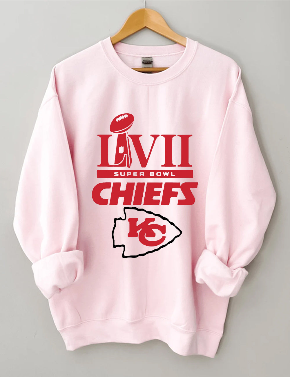 Lavii KC Chiefs Football Sweatshirt