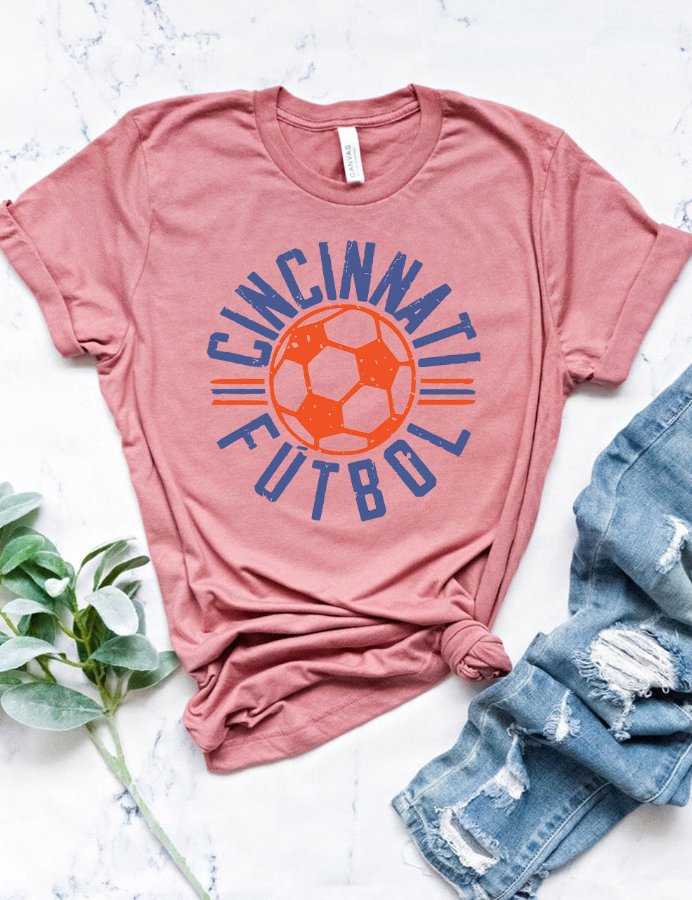 Cincinnati Futbol T-shirt