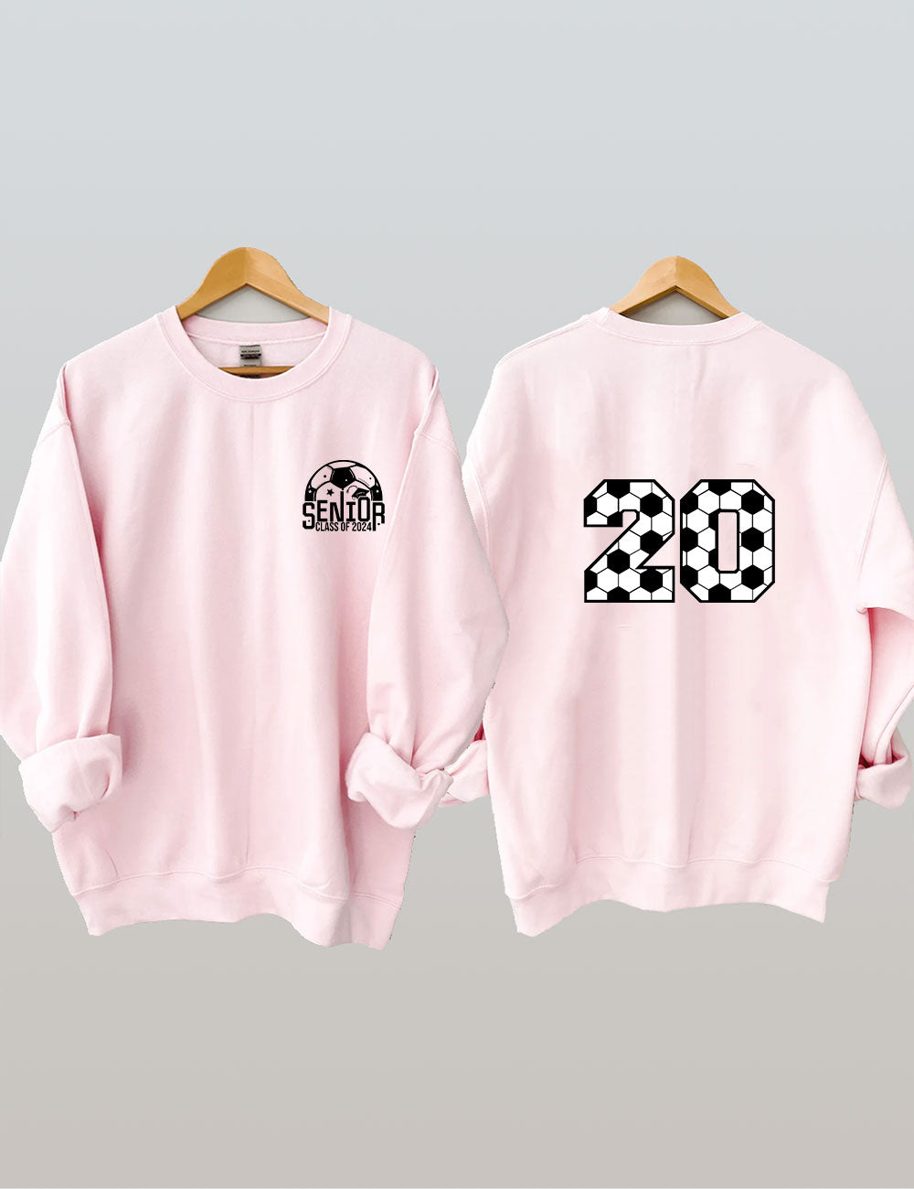 2024 Senior Soccer Custom Sweatshirt