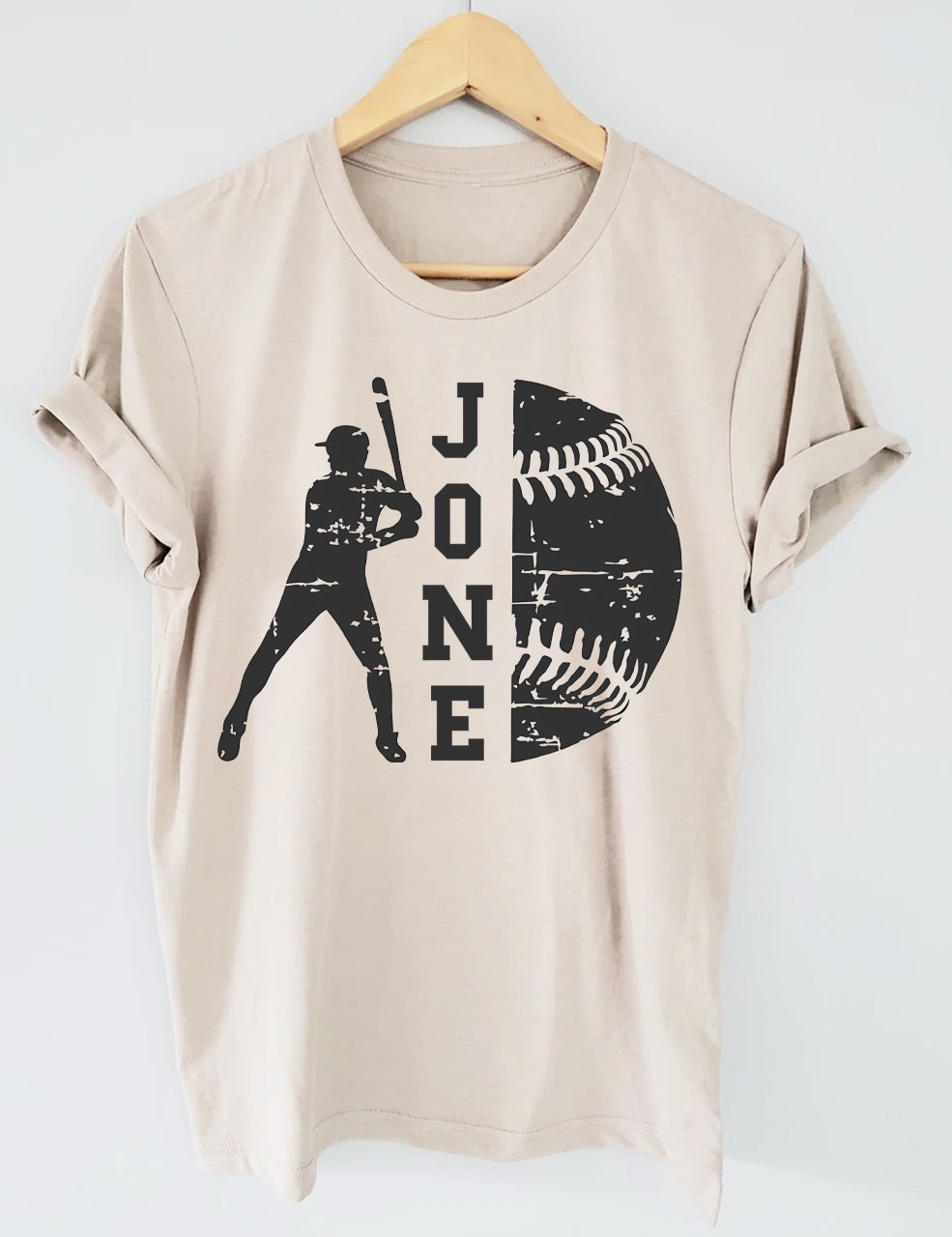 Baseball Personalized Name T-shirt