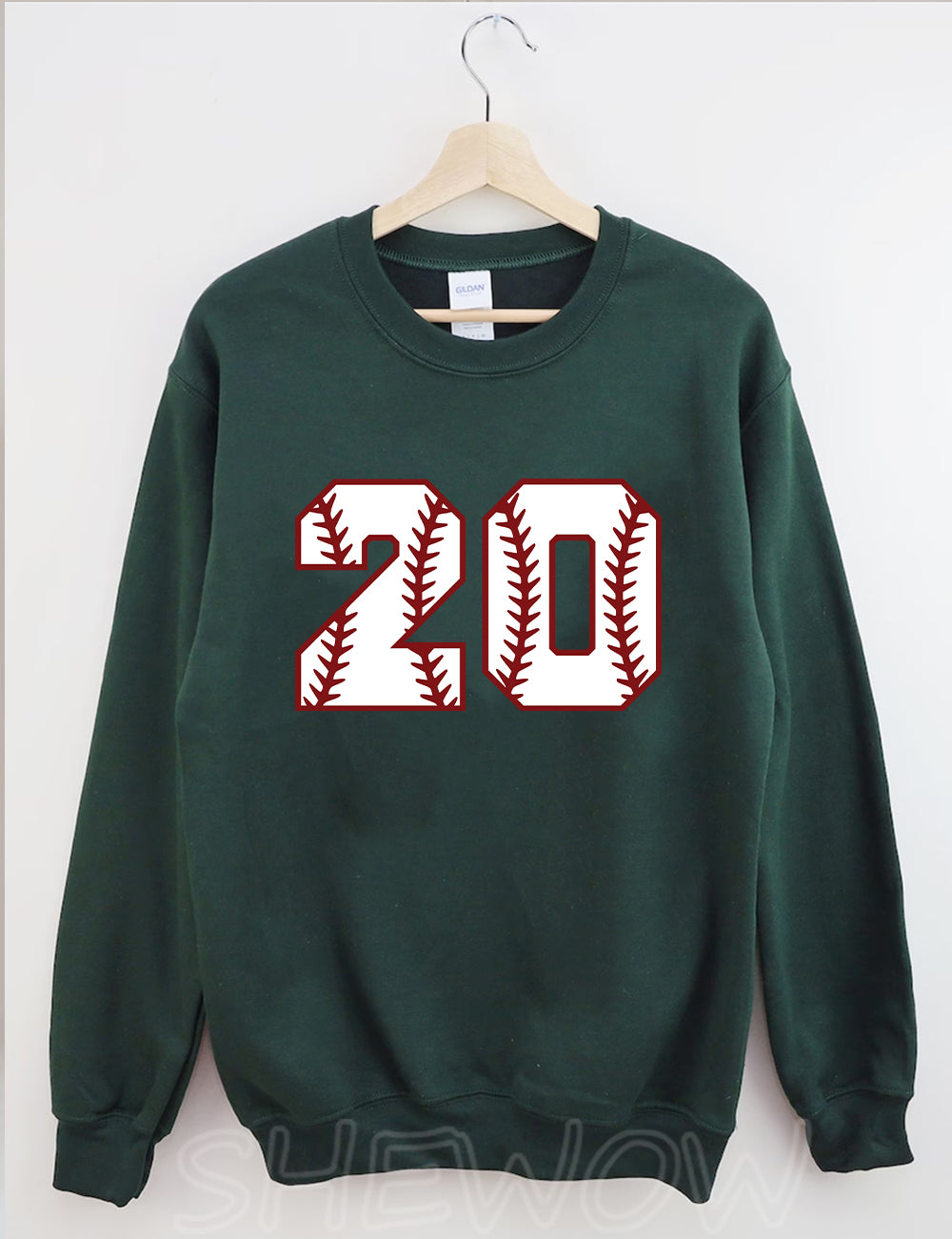 Custom Baseball Sweatshirt
