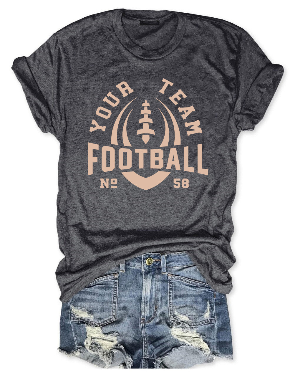 Football Custom T-shirt