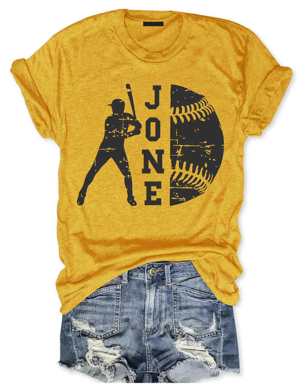 Baseball Personalized Name T-shirt