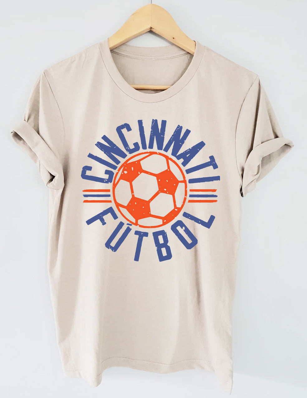 Cincinnati Futbol T-shirt