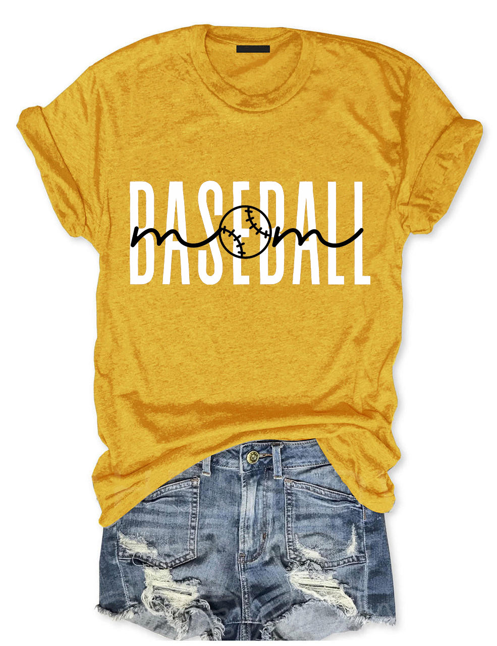 Baseball Mom T-shirt