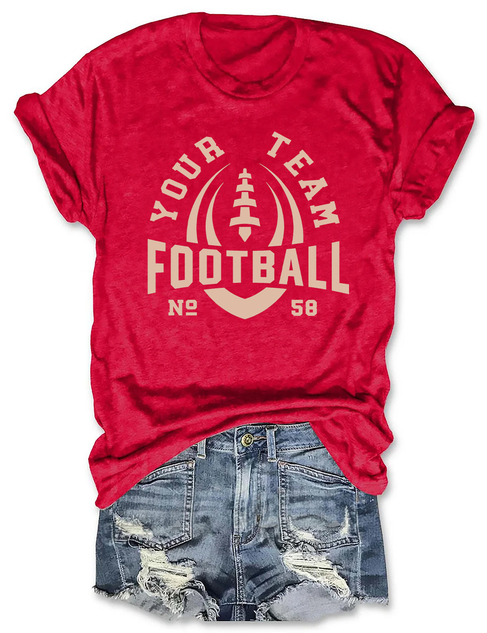 Football Custom T-shirt