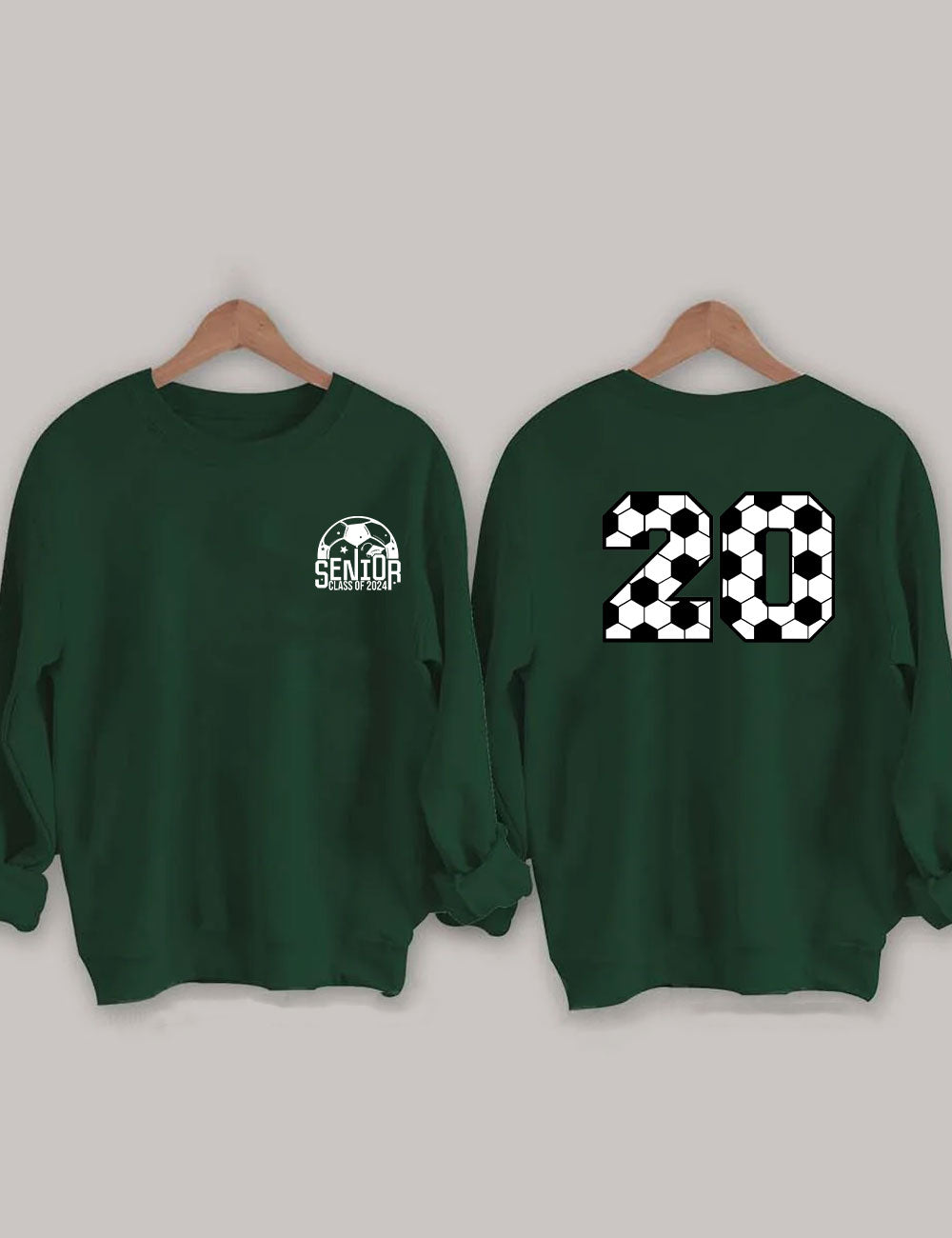 2024 Senior Soccer Custom Sweatshirt