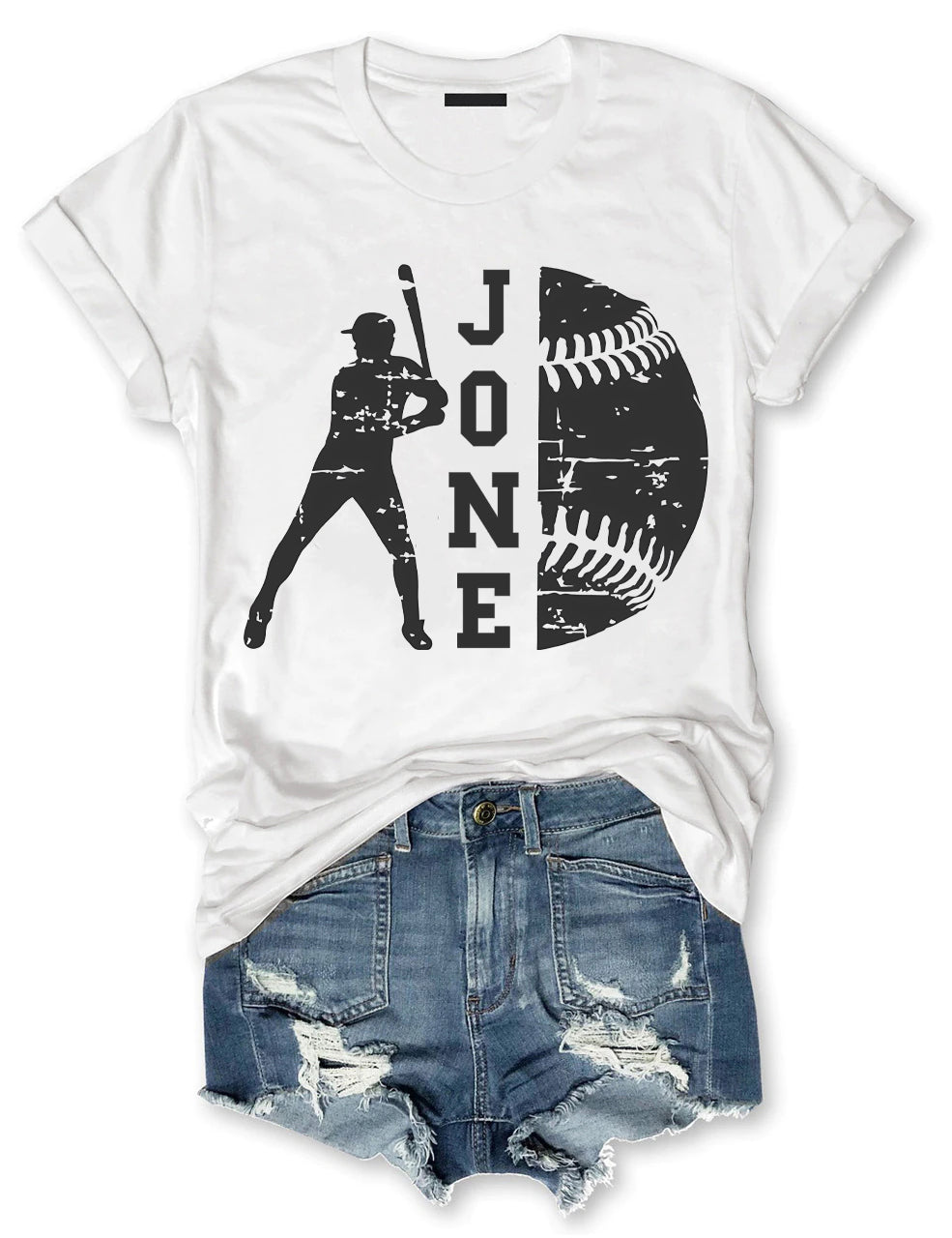 Baseball Personalized Name T-shirt