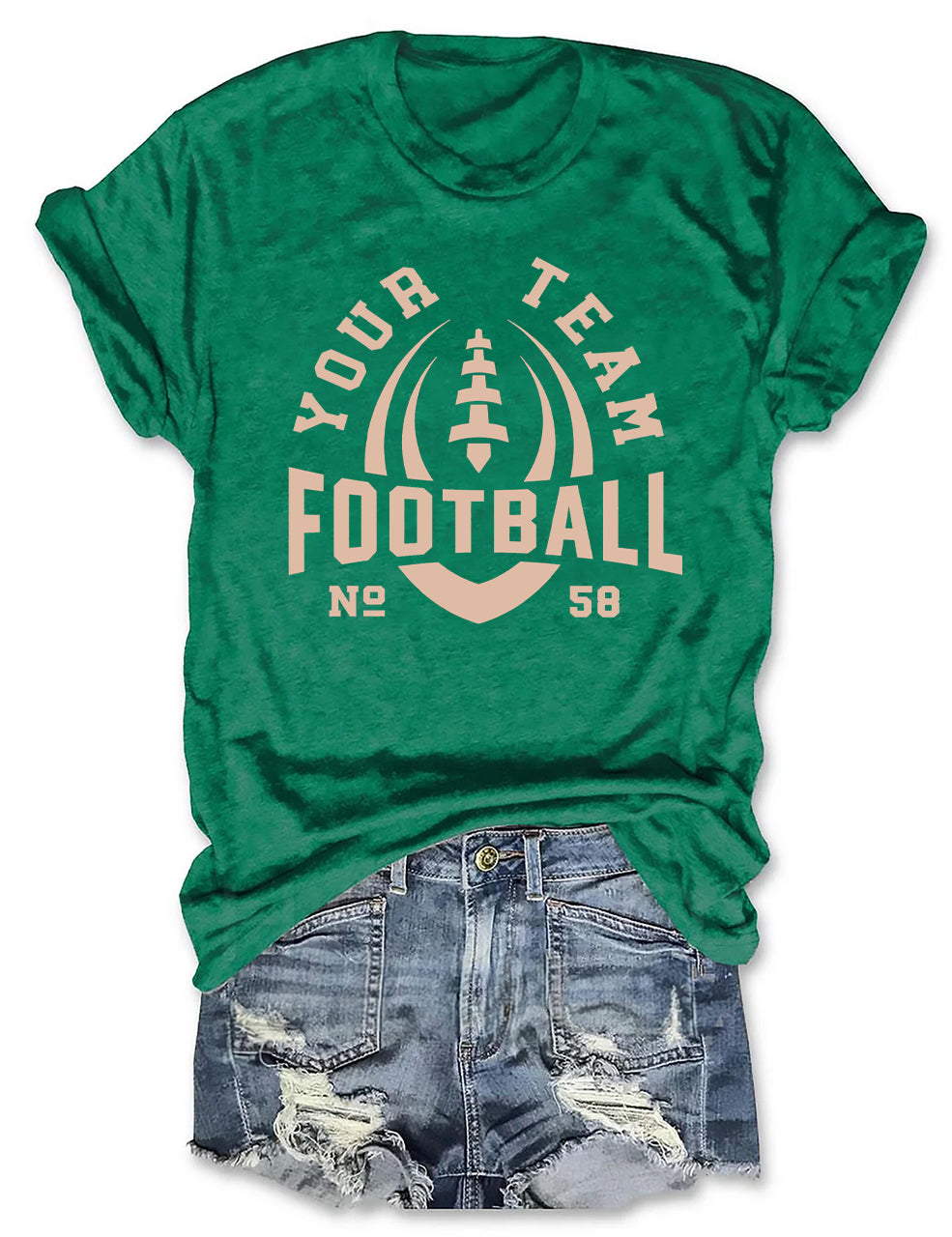 Football Custom T-shirt