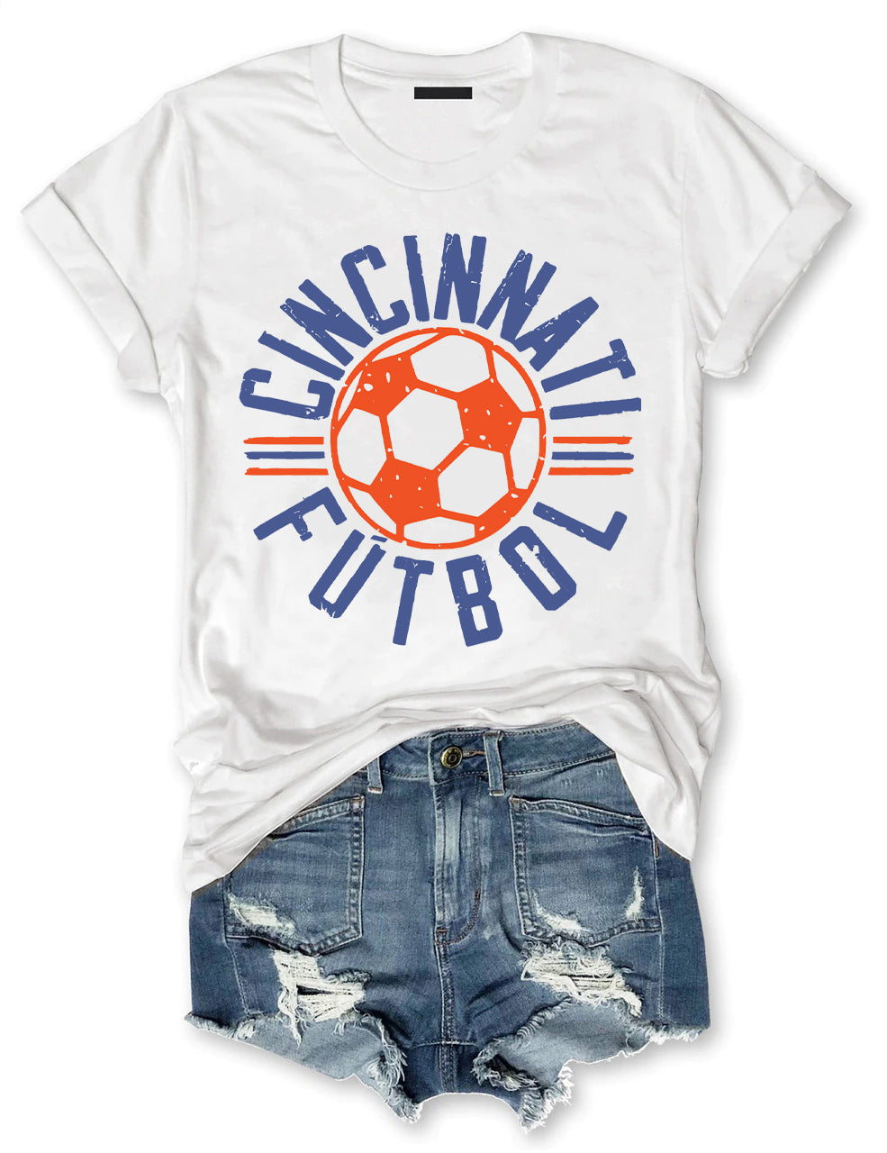 Cincinnati Futbol T-shirt