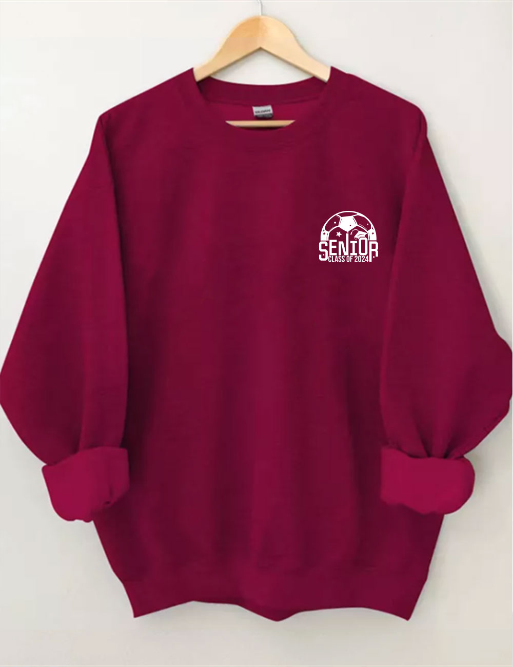 2024 Senior Soccer Custom Sweatshirt