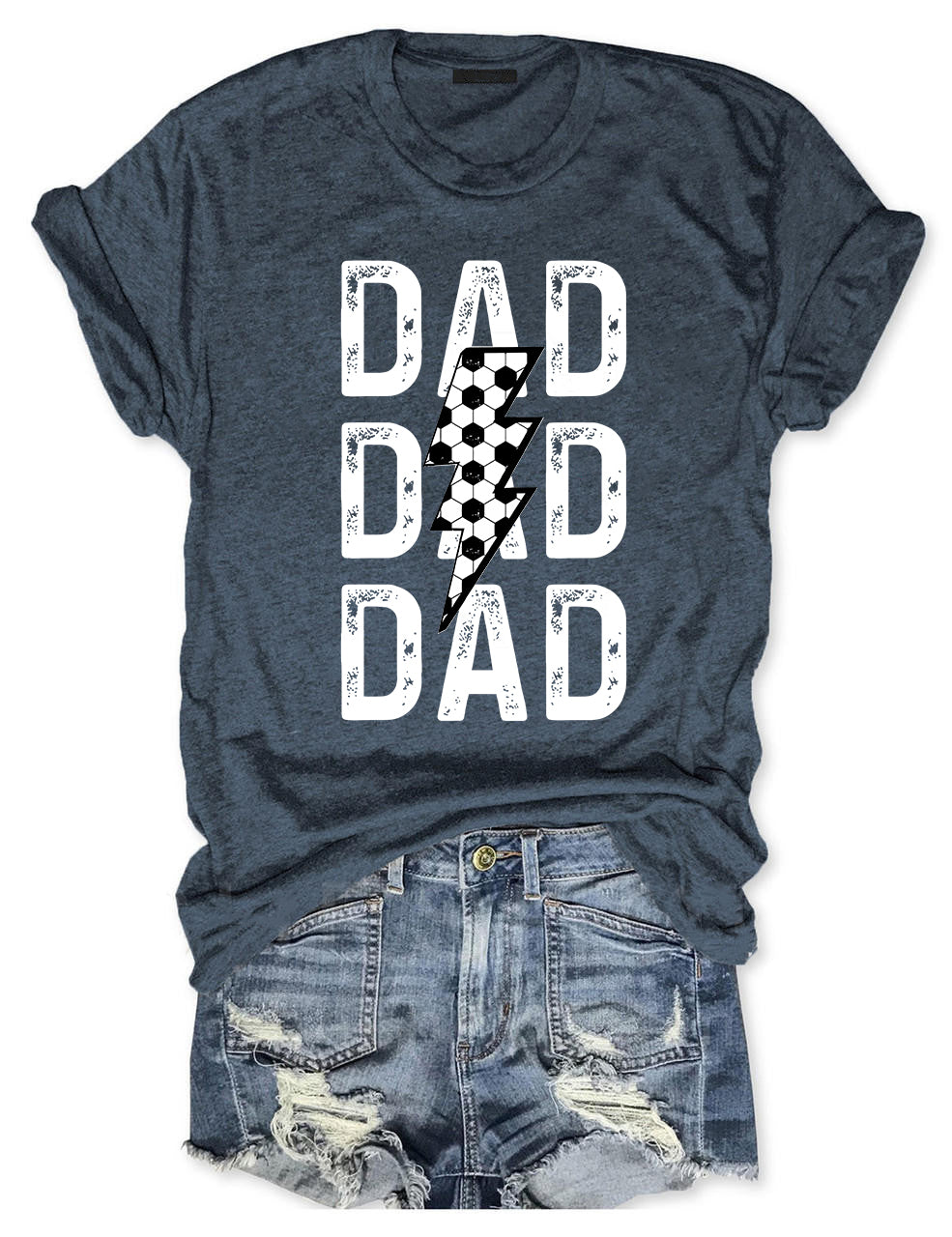 Custom Football Dad T-shirt