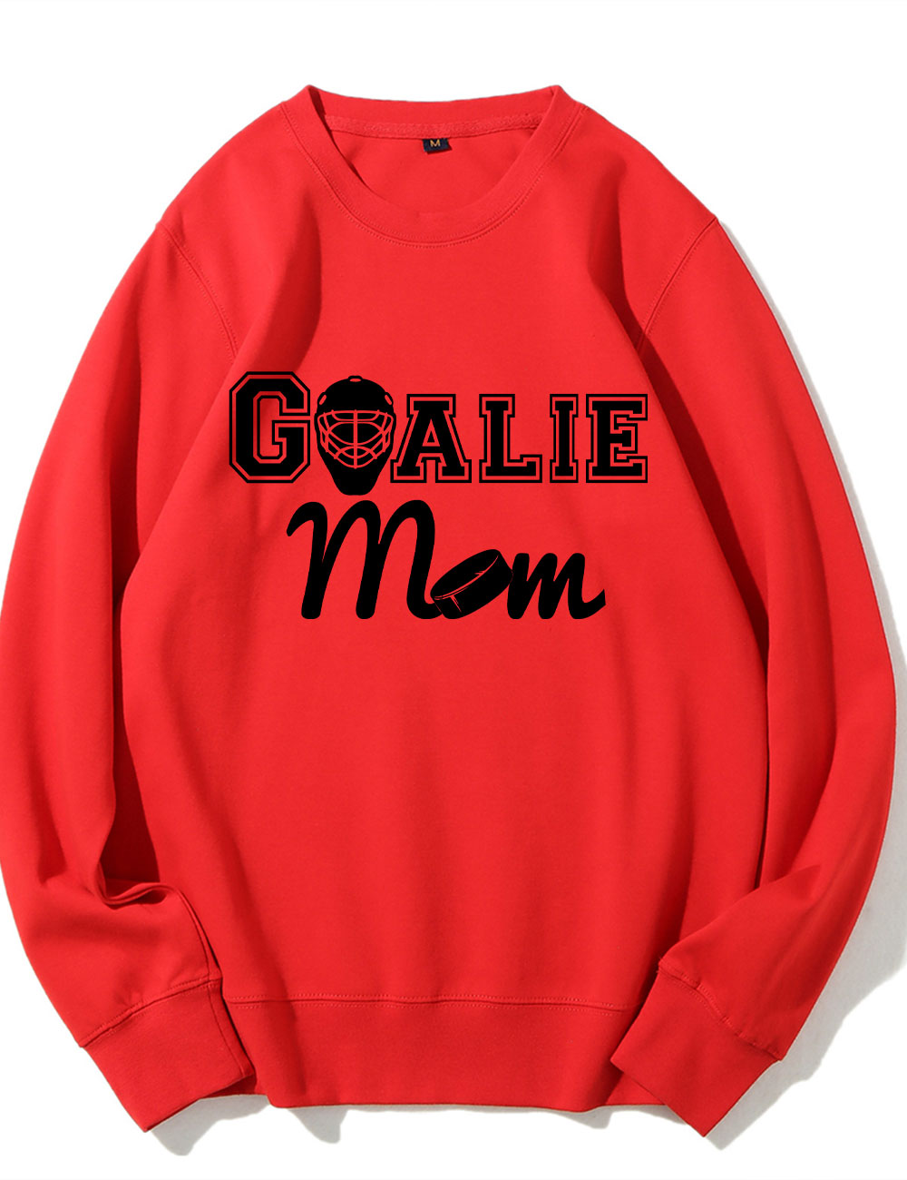 Ice Hockey Goalie Mom Custom Sweatshirt