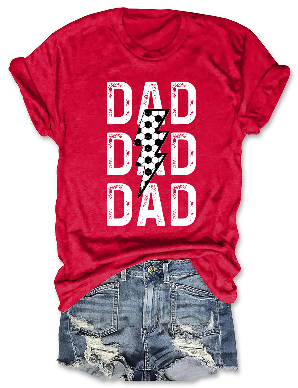 Custom Football Dad T-shirt