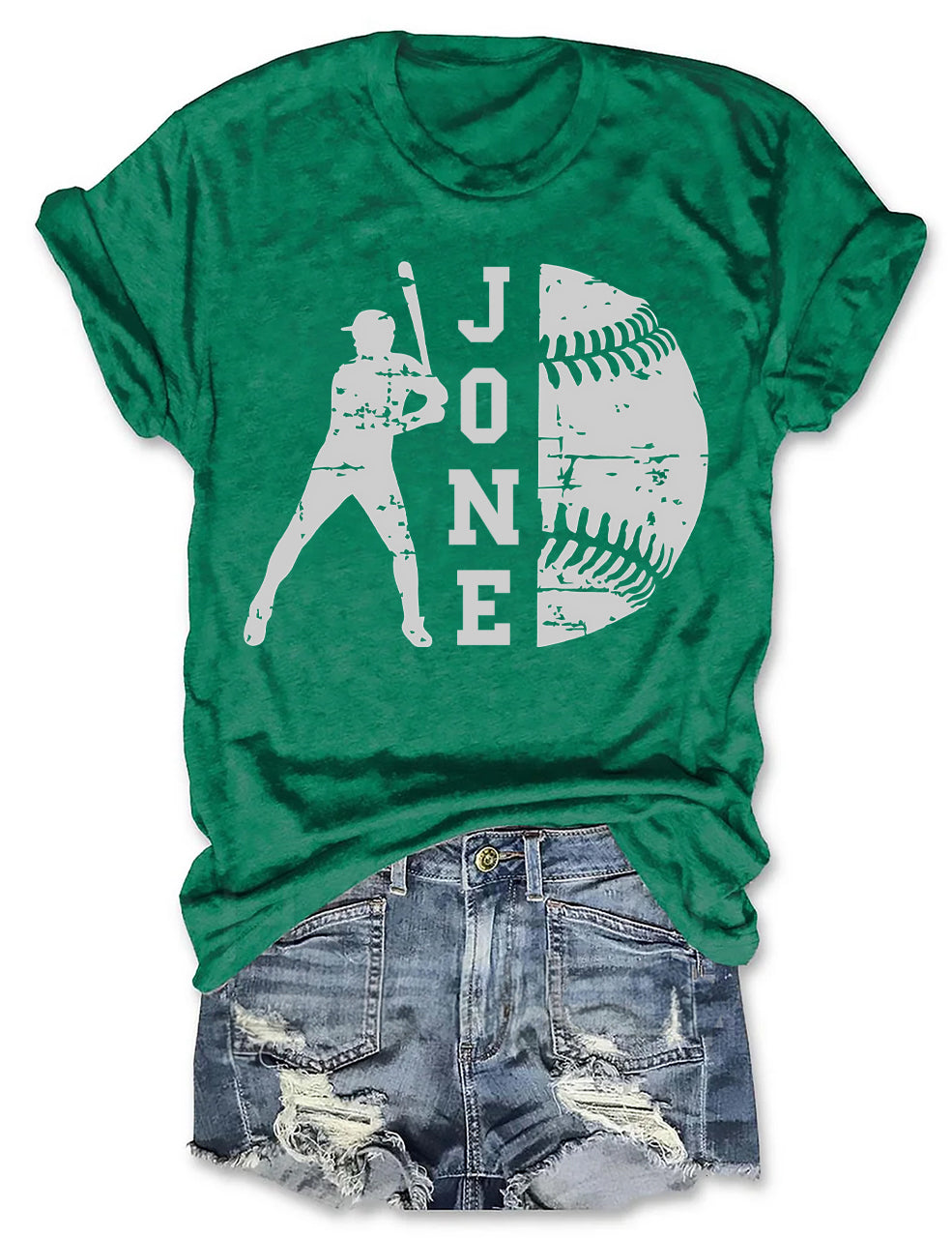Baseball Personalized Name T-shirt