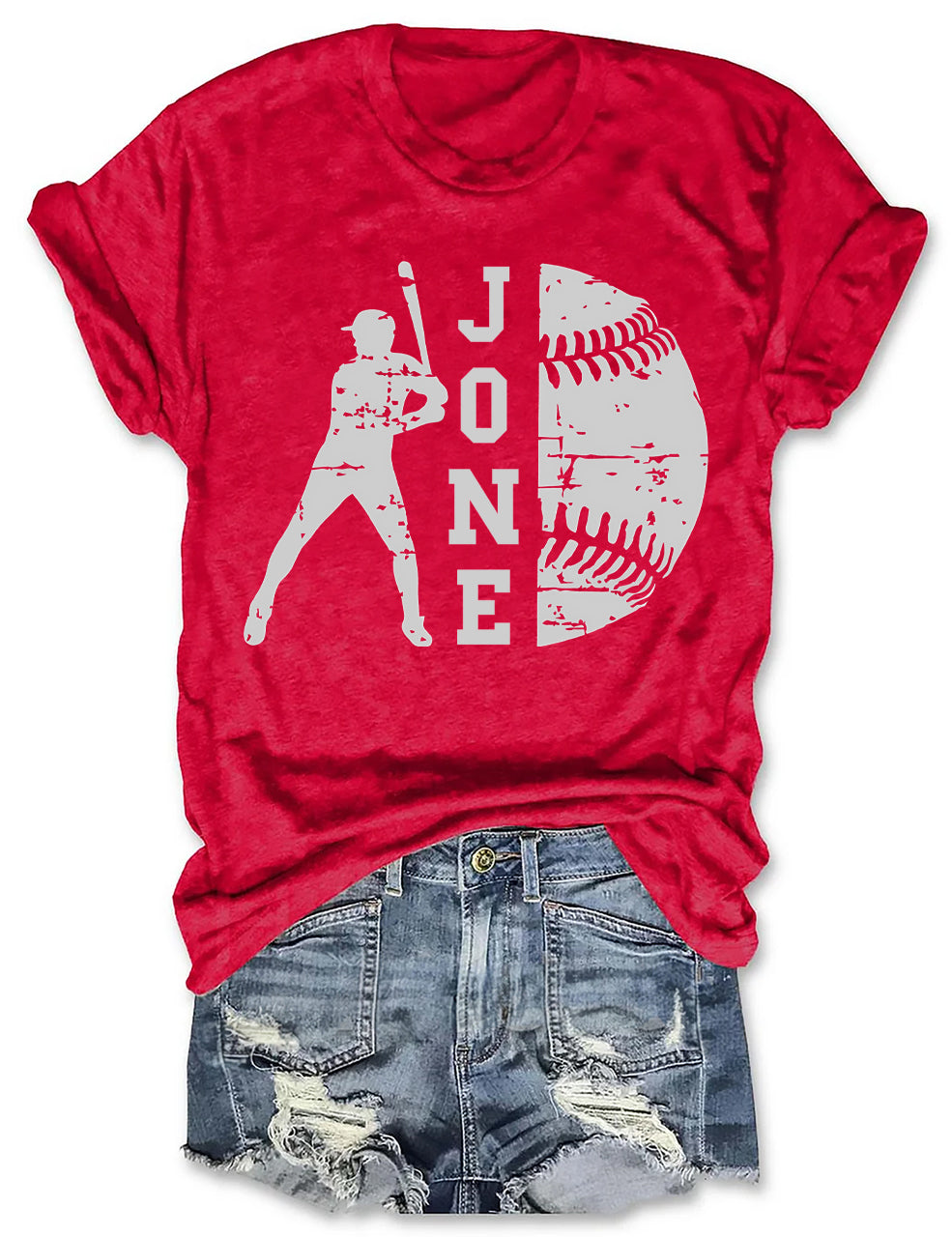 Baseball Personalized Name T-shirt