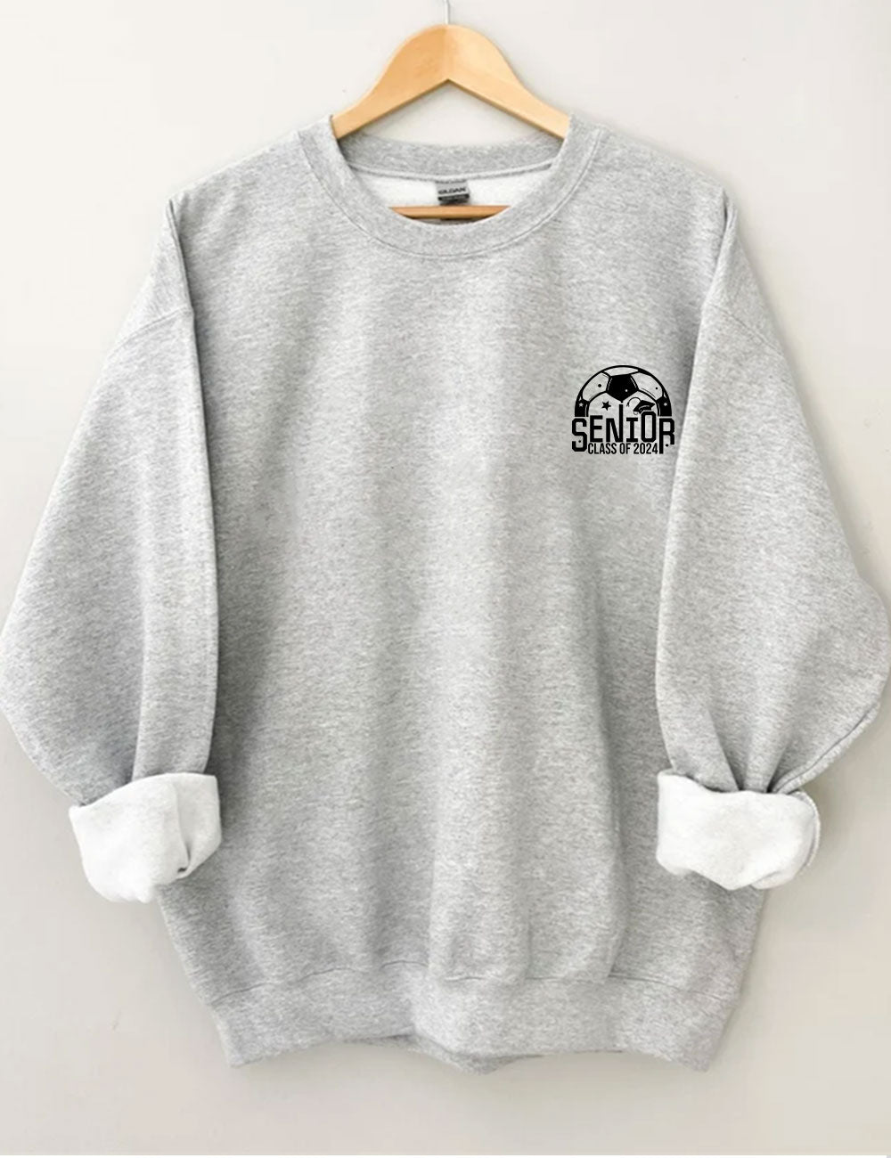 2024 Senior Soccer Custom Sweatshirt