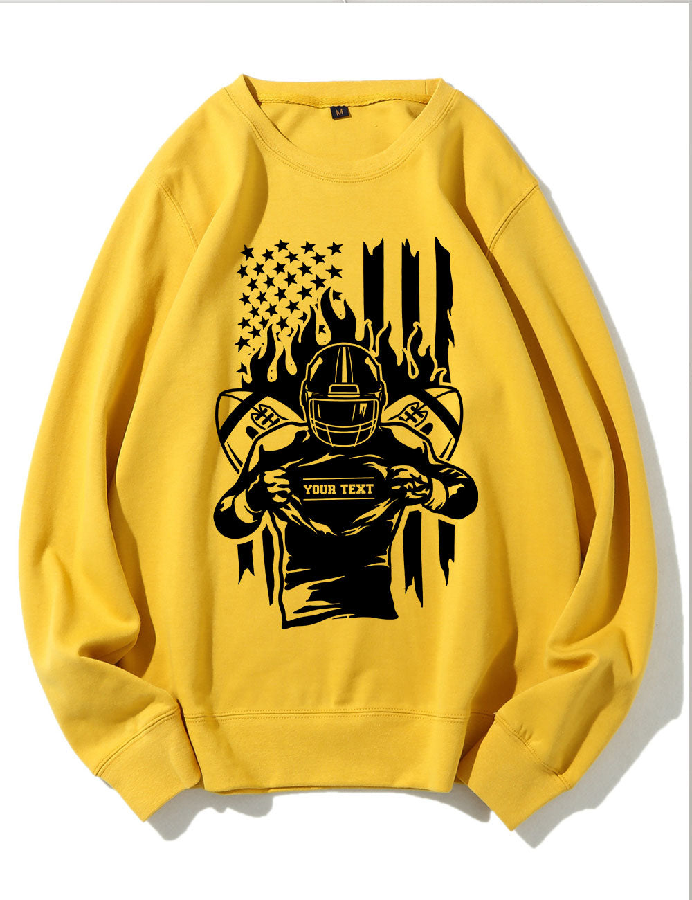 Customized Football Player Sweatshirt