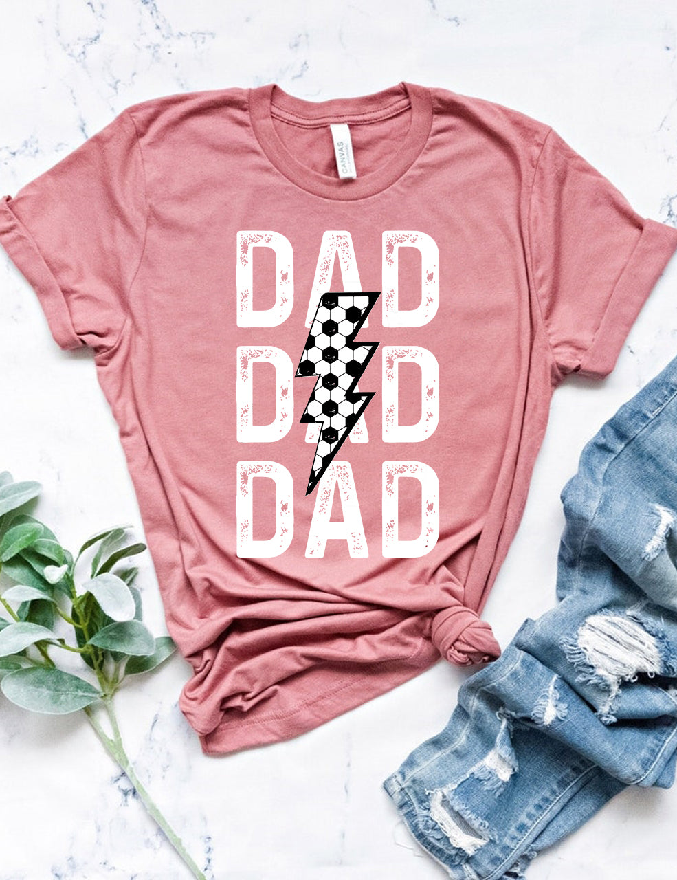 Custom Football Dad T-shirt