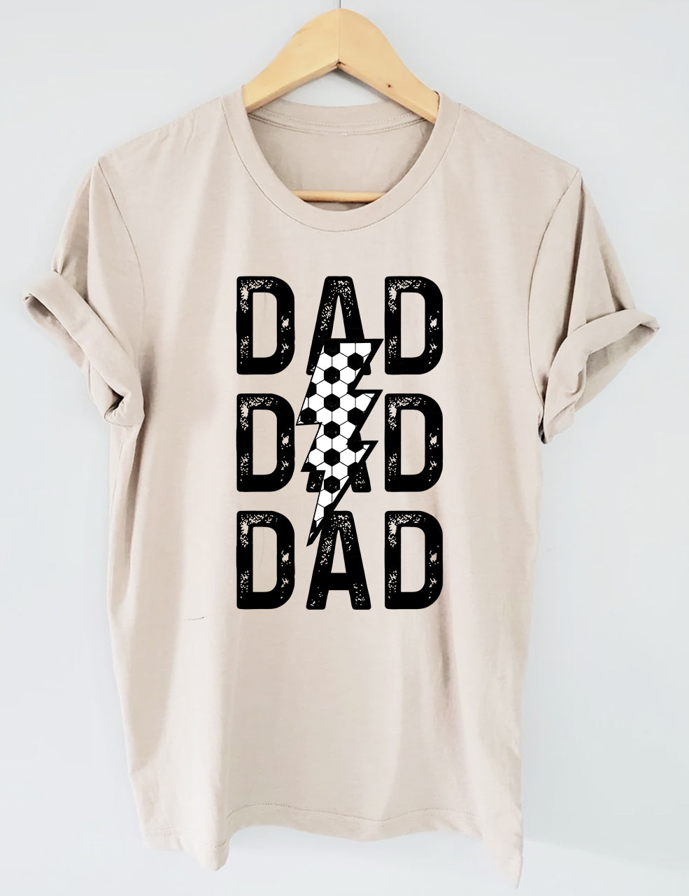 Custom Football Dad T-shirt