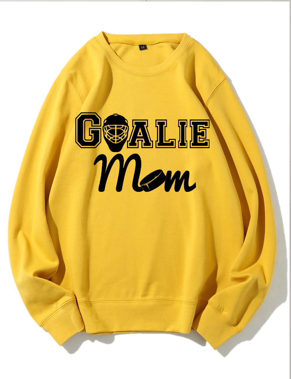 Ice Hockey Goalie Mom Custom Sweatshirt