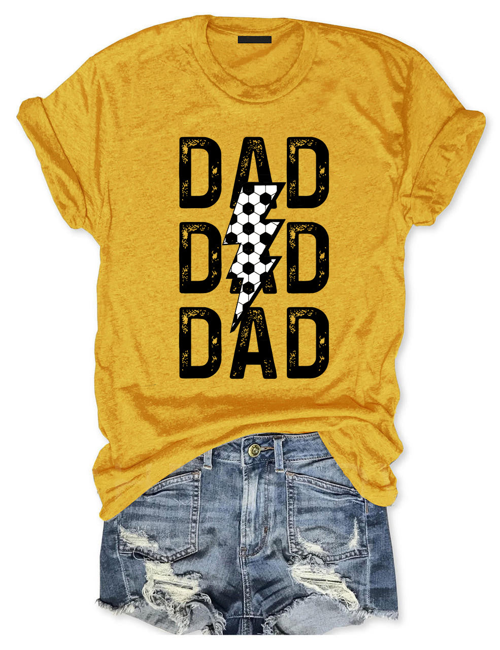 Custom Football Dad T-shirt