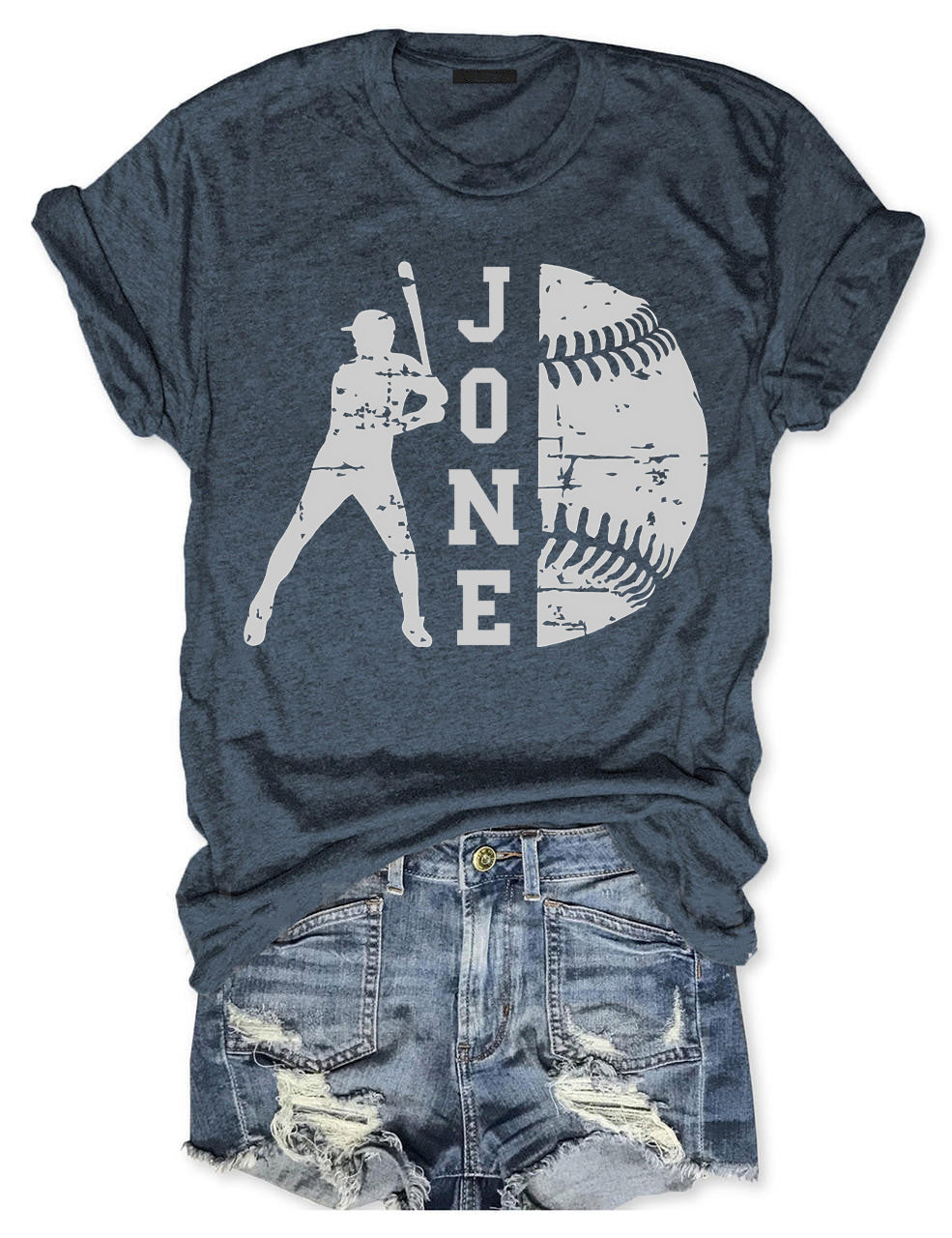 Baseball Personalized Name T-shirt