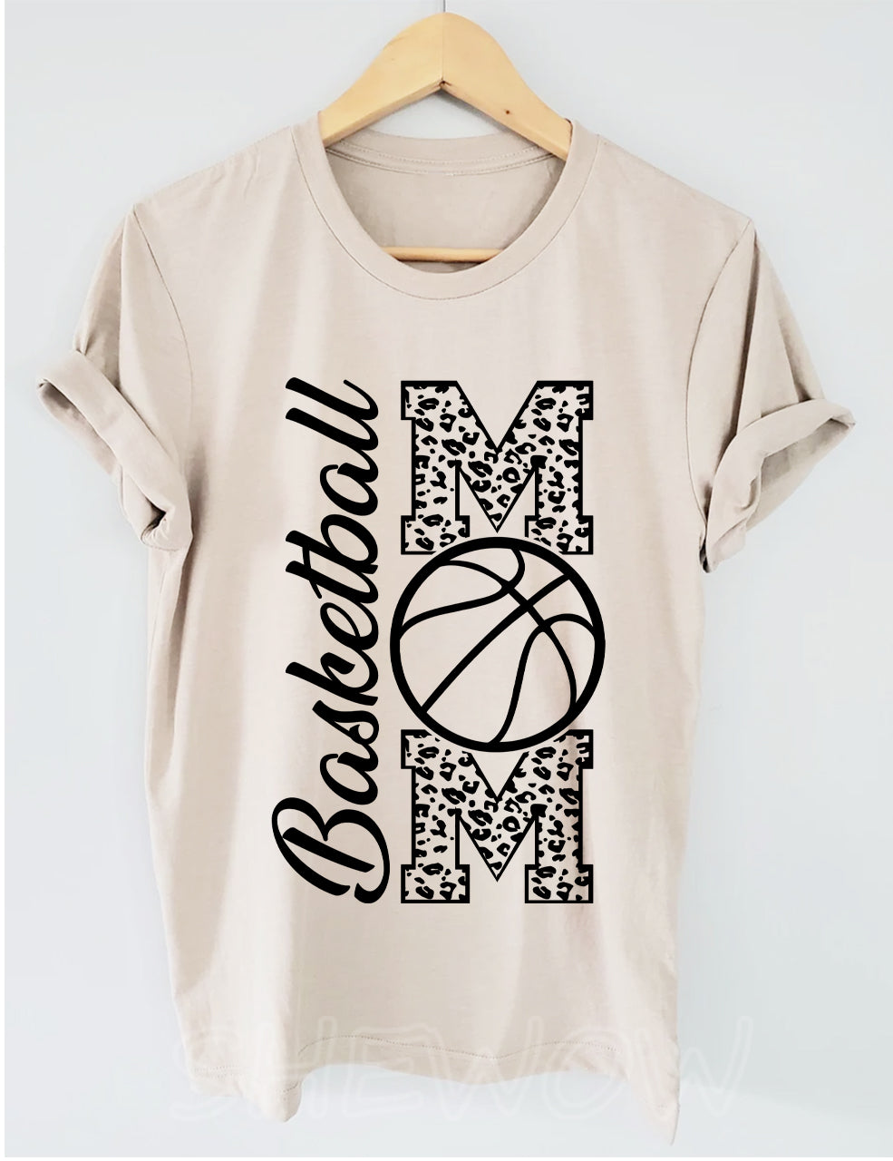 Basketball Mom T-shirt