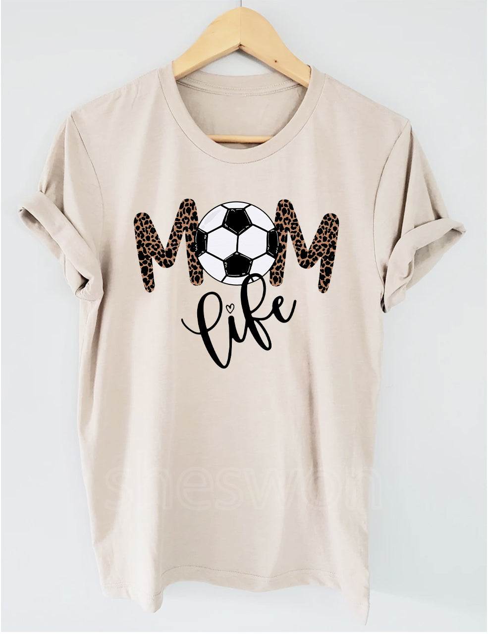 Football Mom Life T-shirt