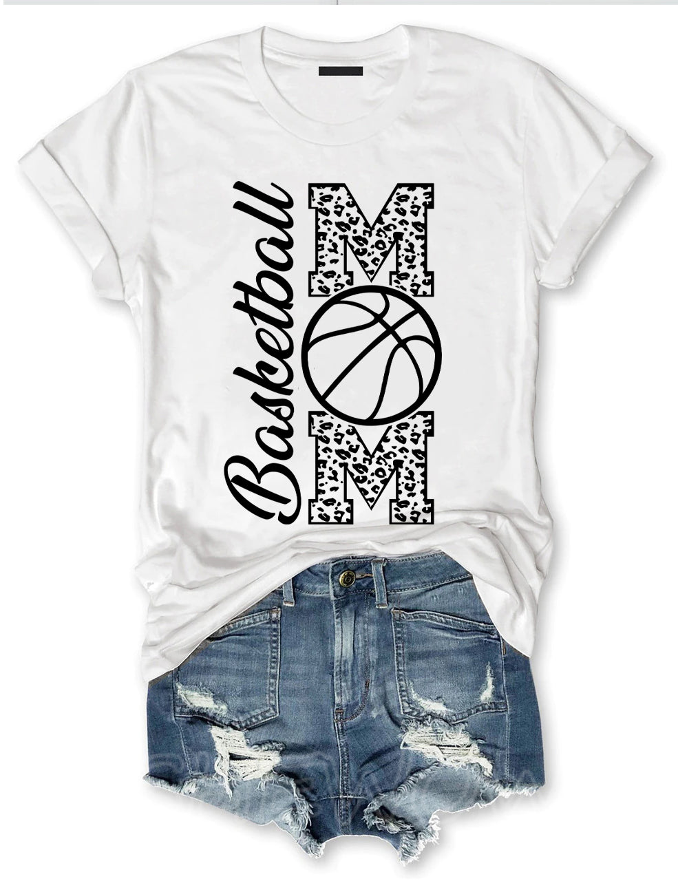 Basketball Mom T-shirt