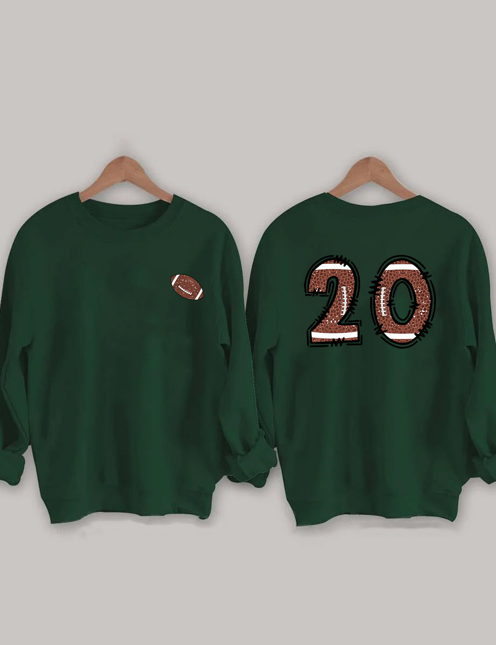 Football Customized Sweatshirt