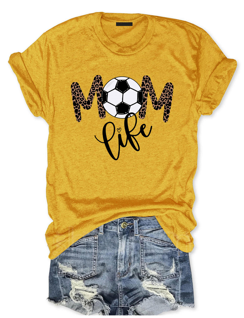 Football Mom Life T-shirt