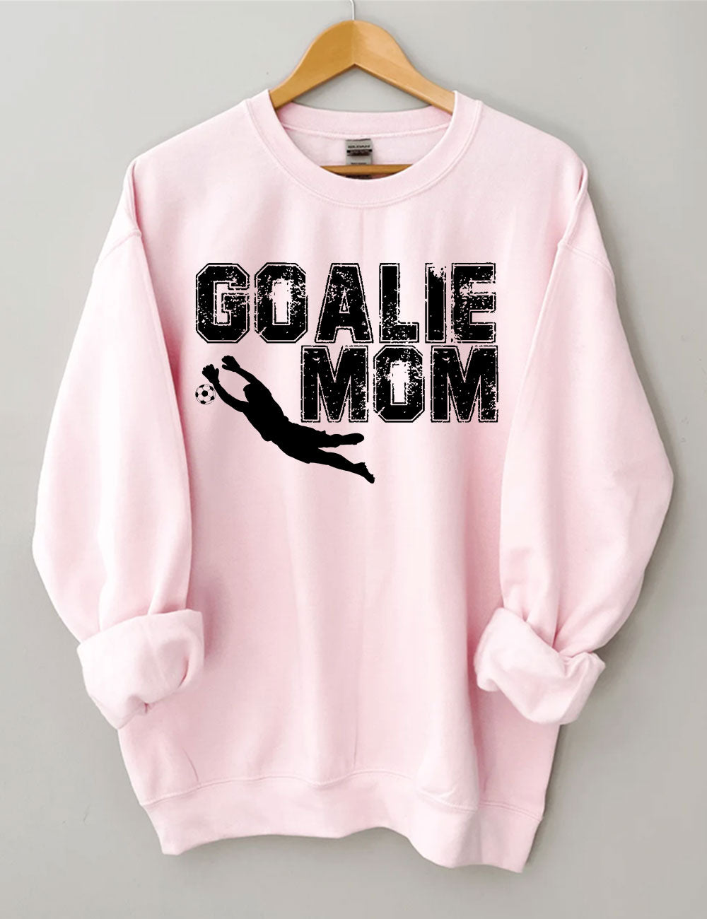 Custom Football Goalie Mom Sweatshirt
